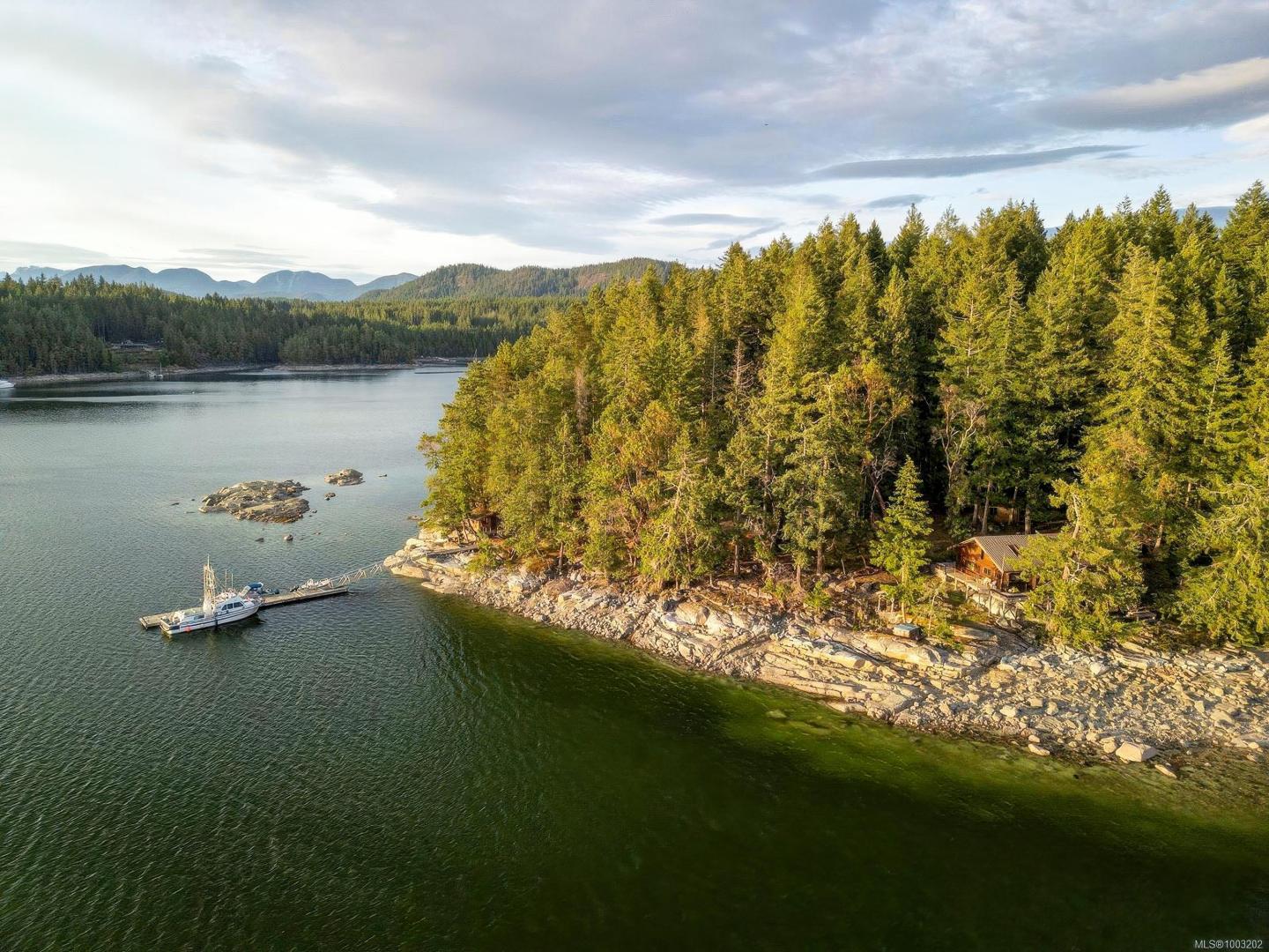 Tan Island – Private island in British Columbia, Canada
