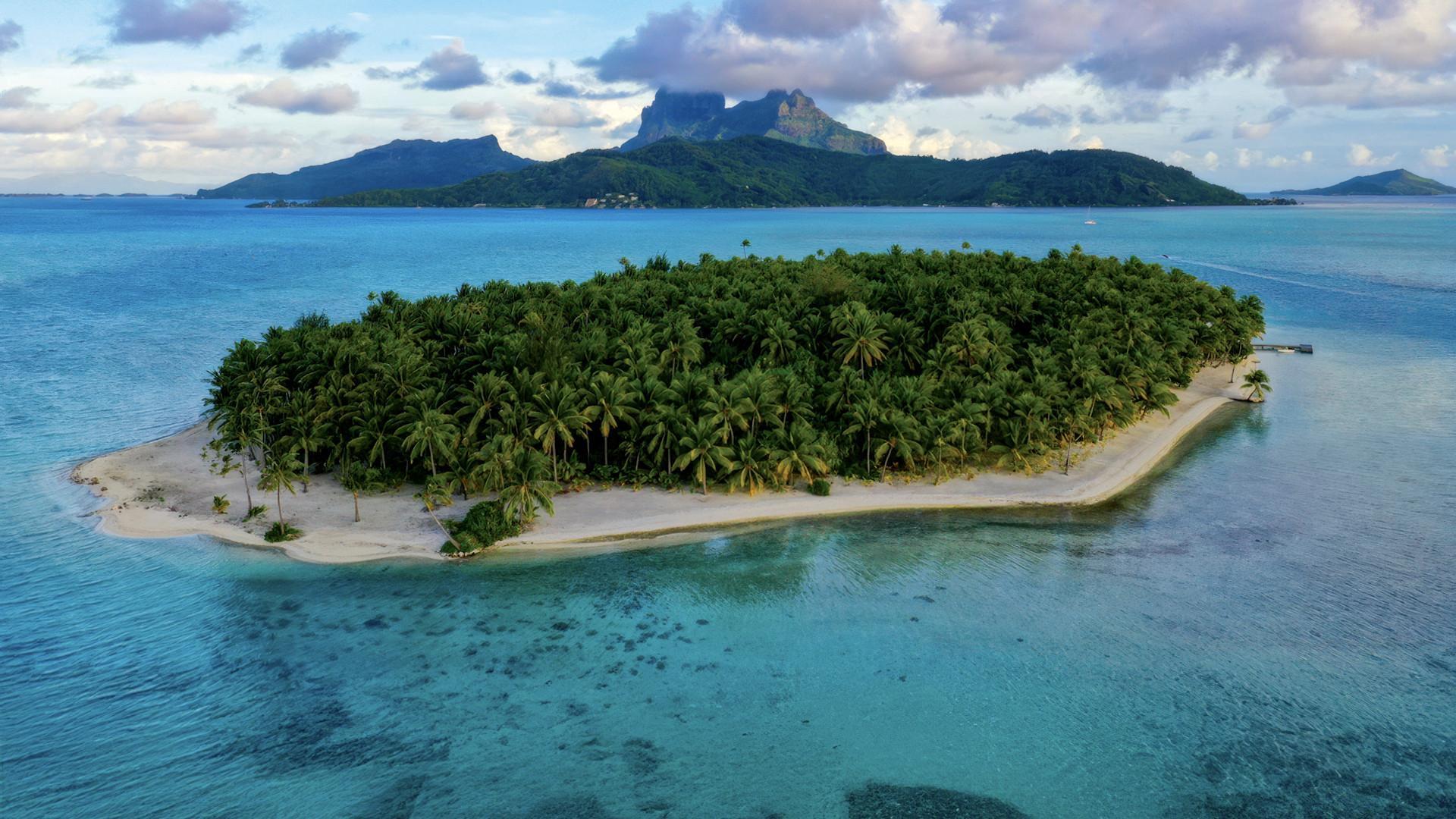Motu Tane – Private island in French Polynesia, South Pacific