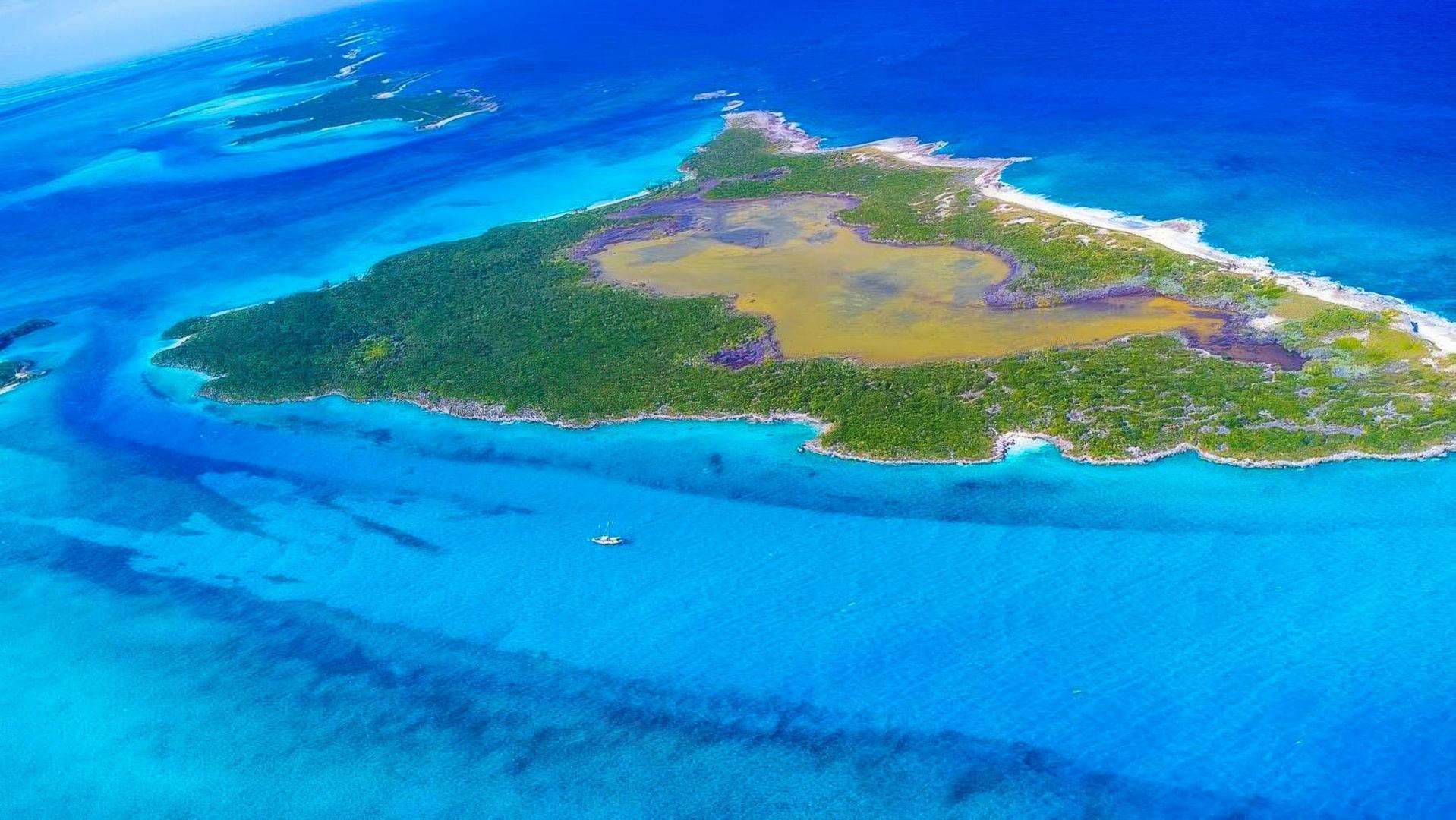 Terra Nova Cay – Private island in The Exumas, Bahamas, Caribbean