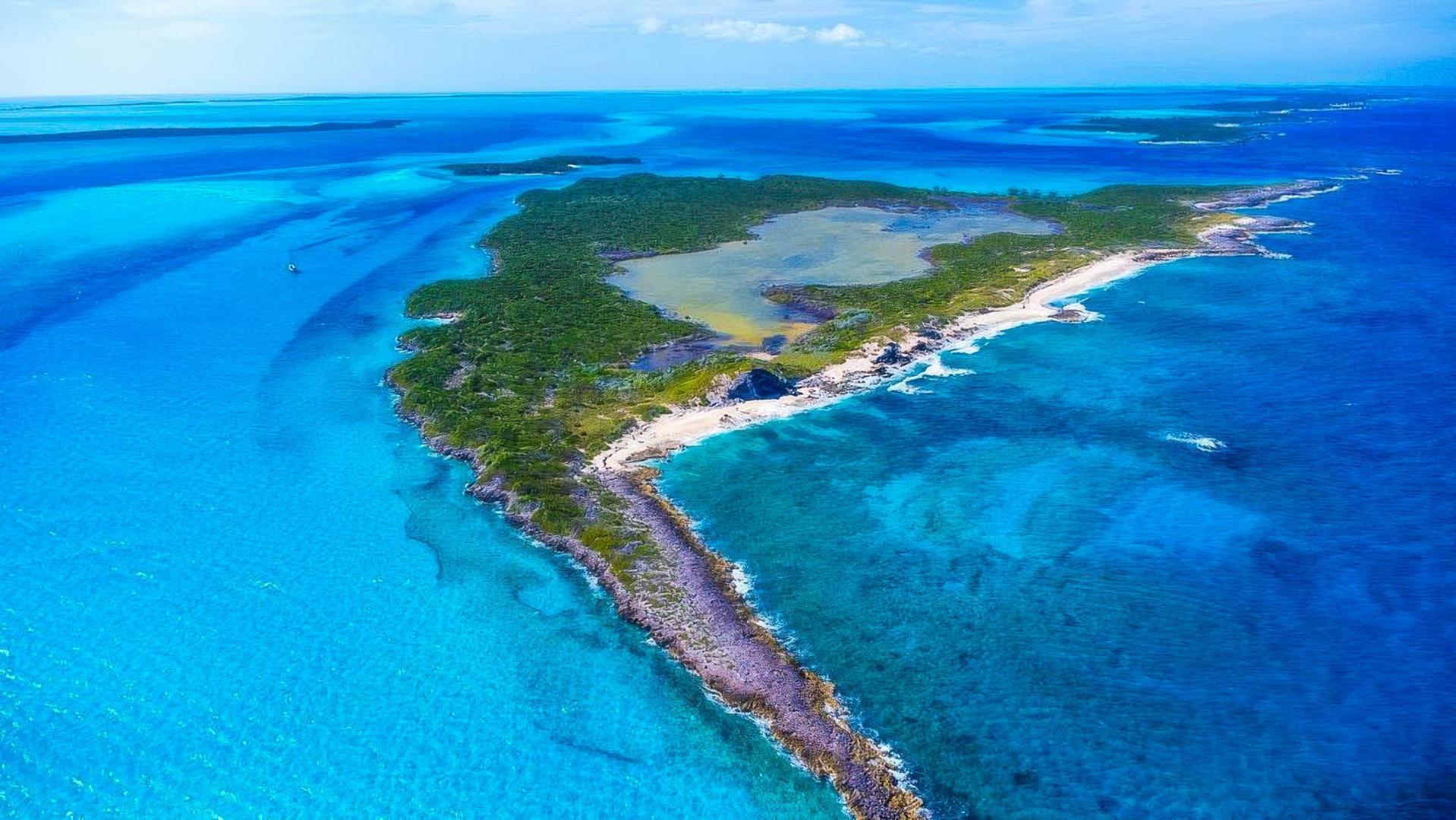 Terra Nova Cay – Private island in The Exumas, Bahamas, Caribbean