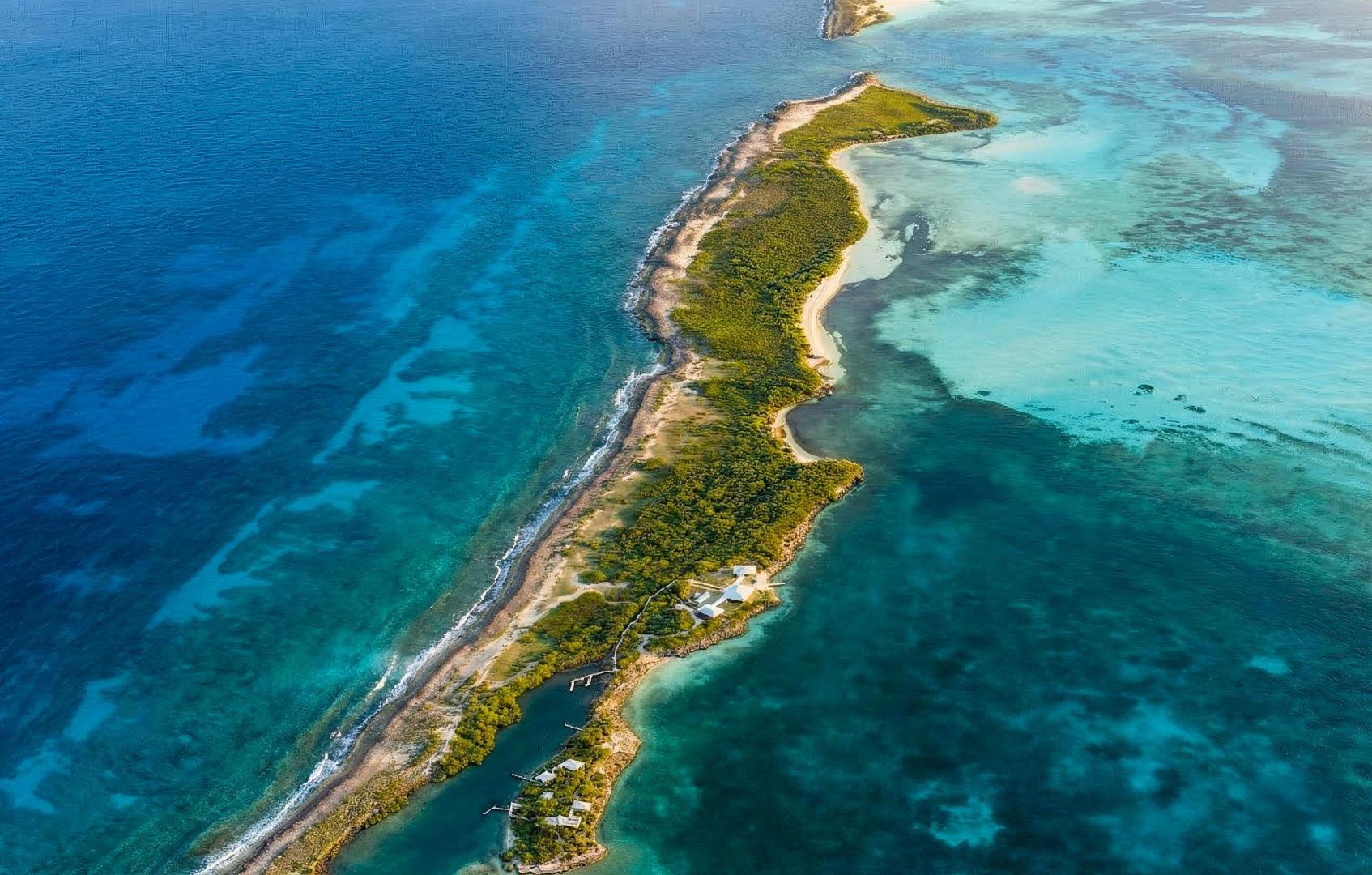Tilloo Pond – Private island in The Abacos, Bahamas, Caribbean