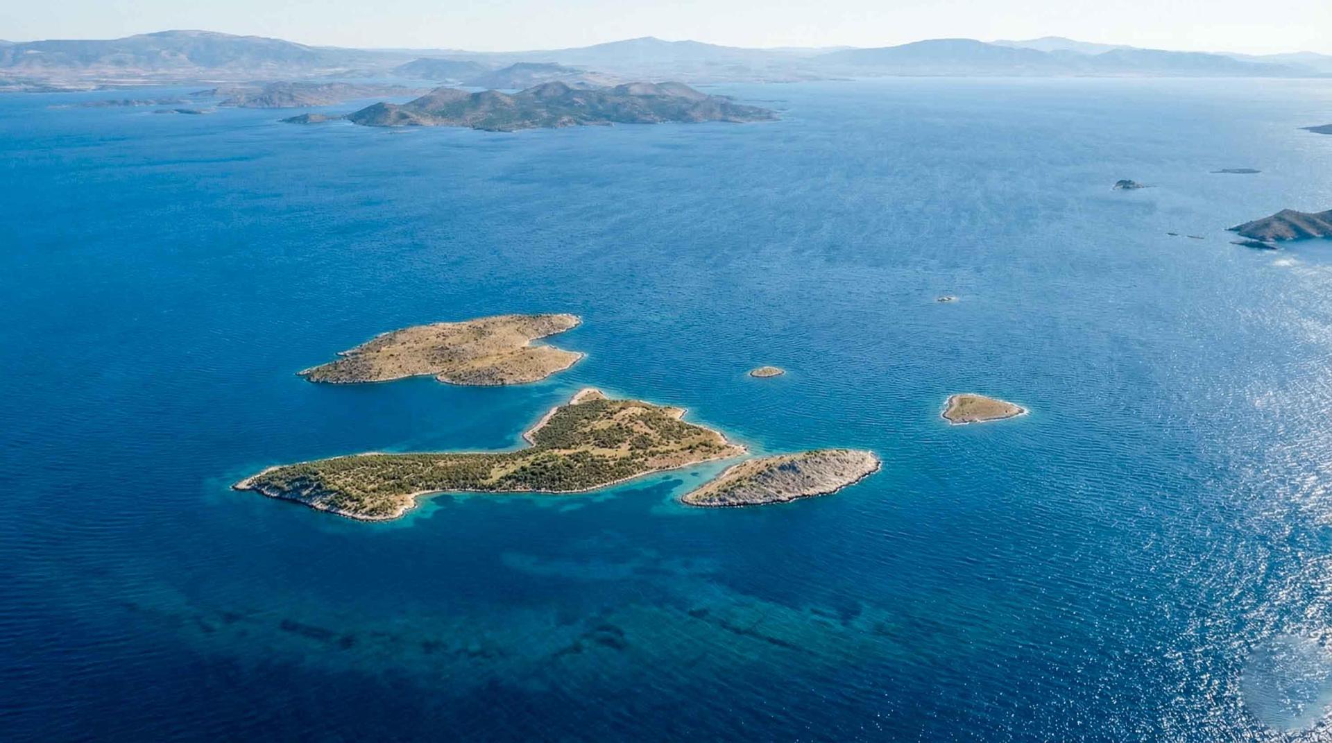 Tragonisi Island – Private island in Greece, Europe