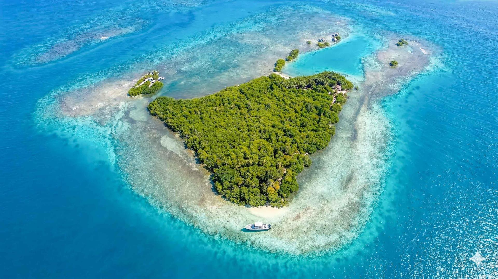 Treasure Caye – Private island in Belize, Central America