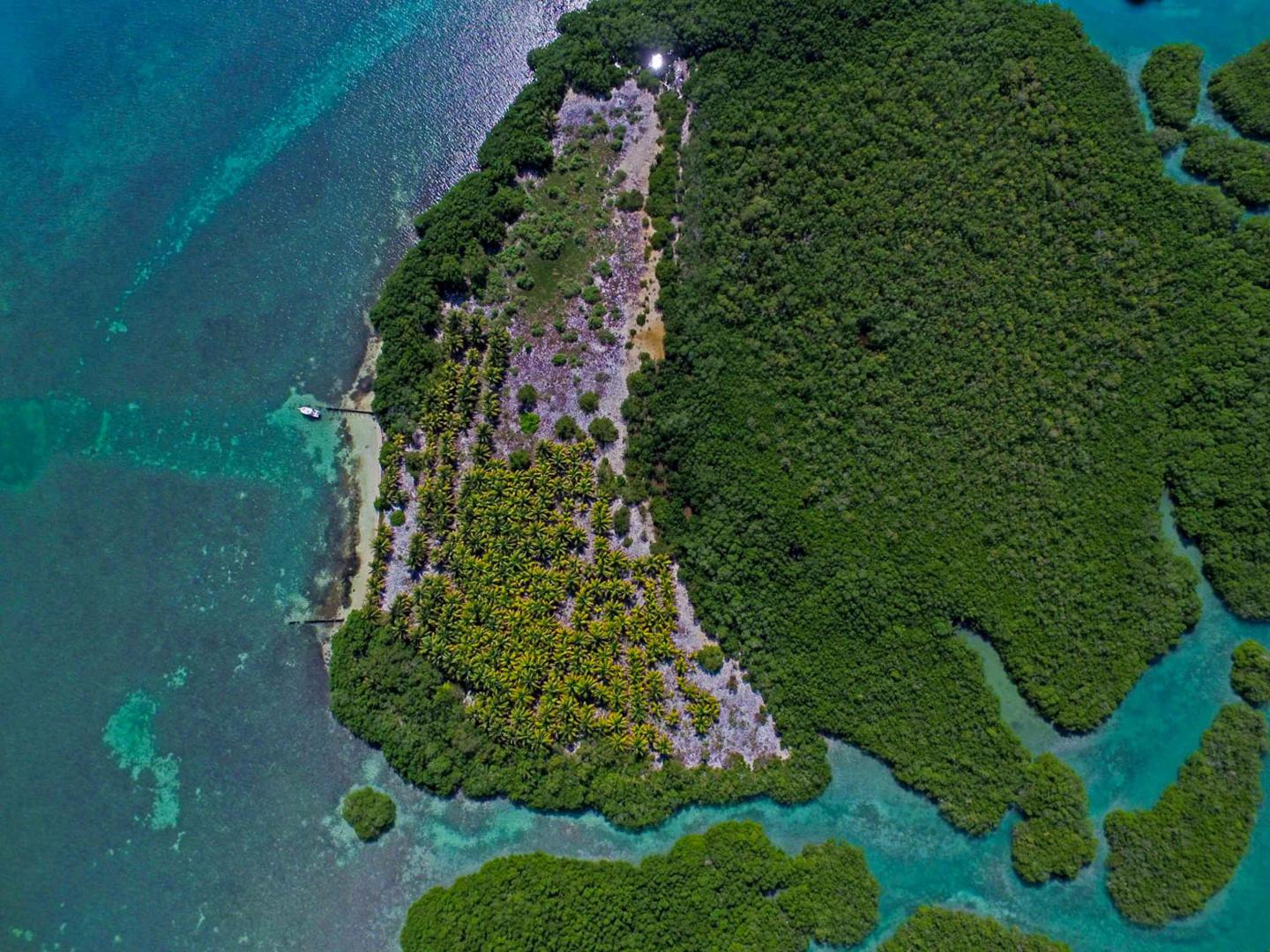 Turtle Caye – Private island in Belize, Central America