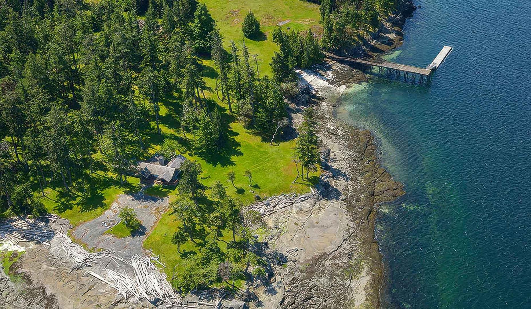 Breakwater Island – Private island in British Columbia, Canada