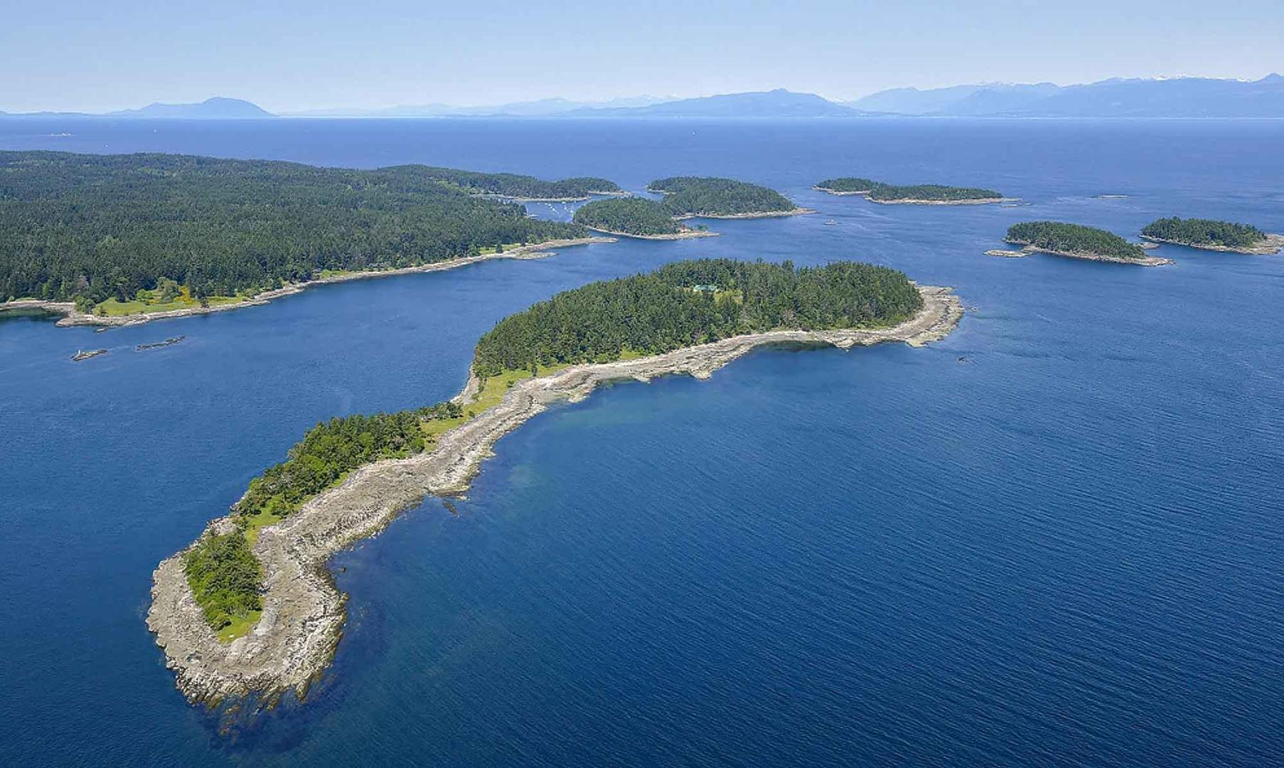 Breakwater Island – Private island in British Columbia, Canada