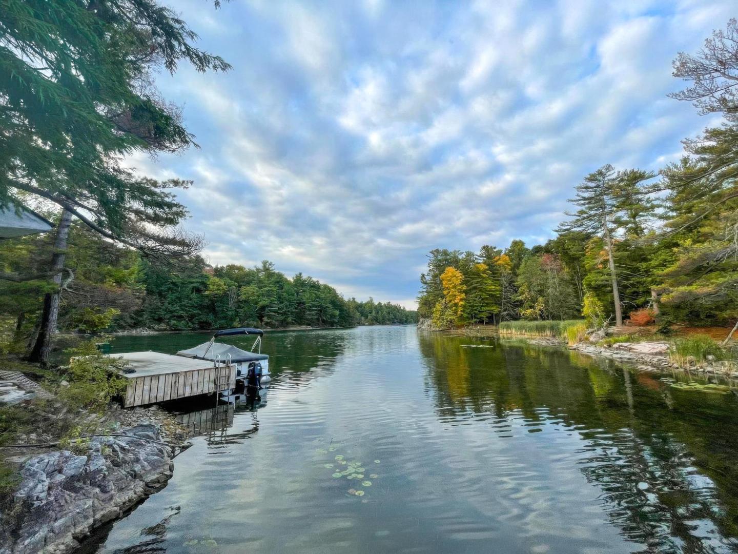 Veridian Island – Private island in Eastern Ontario, Ontario, Canada