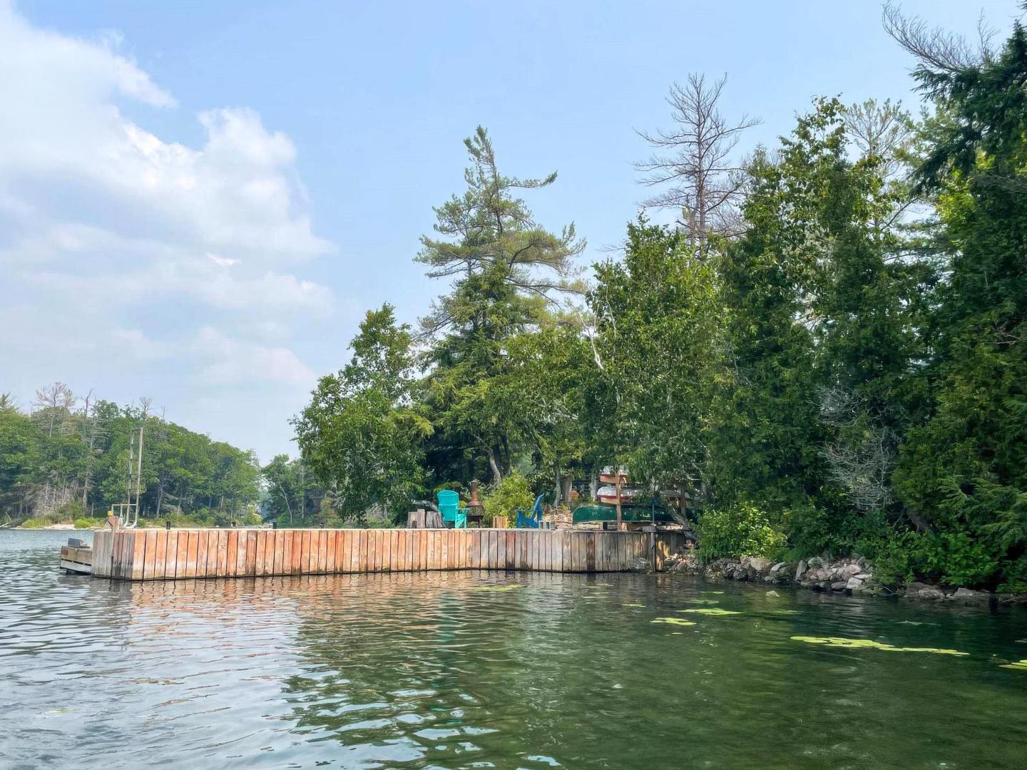 Veridian Island – Private island in Eastern Ontario, Ontario, Canada