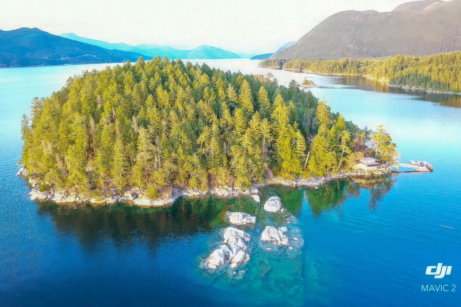 Victory Island – Private island in British Columbia, Canada