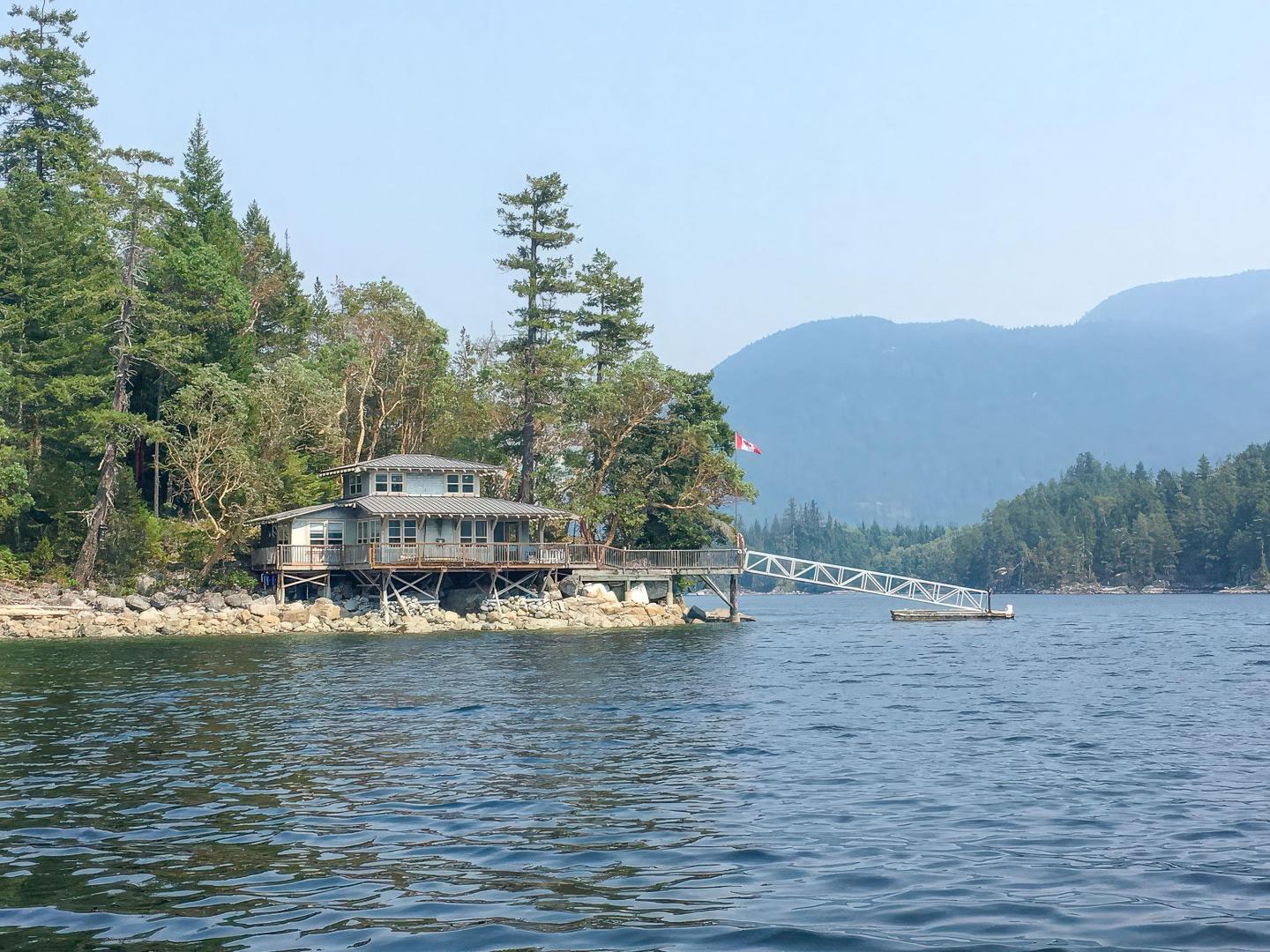 Victory Island – Private island in British Columbia, Canada