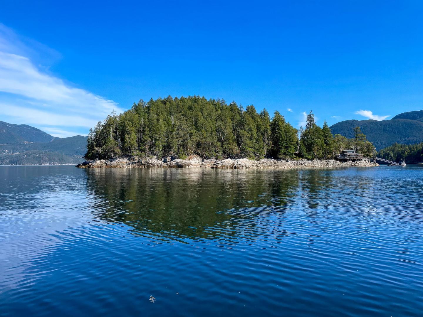 Victory Island – Private island in British Columbia, Canada