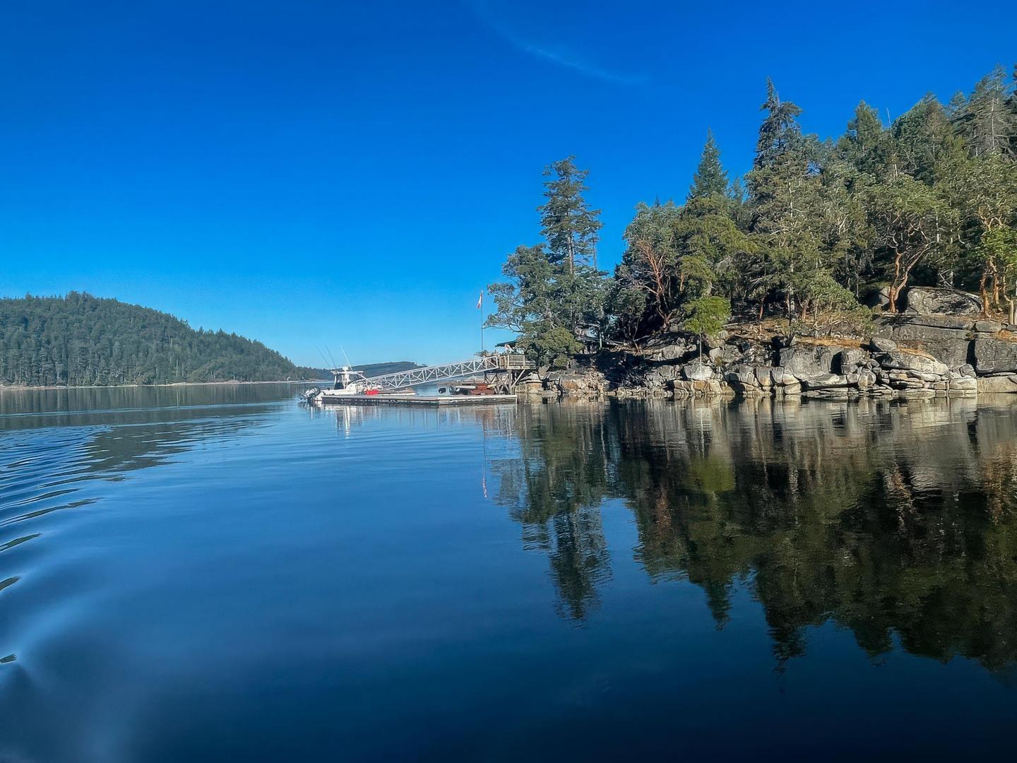 Victory Island – Private island in British Columbia, Canada