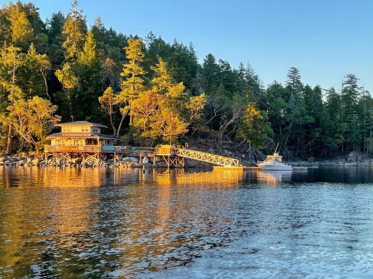 Victory Island – Private island in British Columbia, Canada