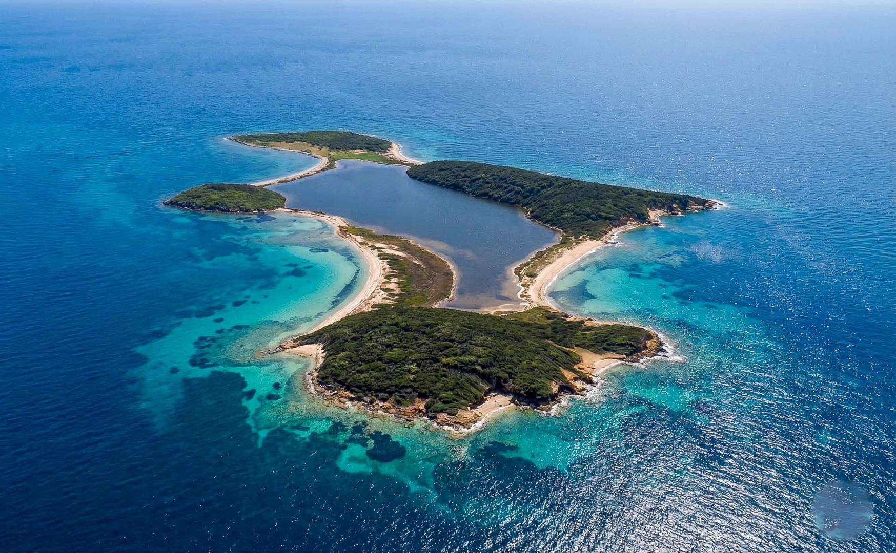 Vouvalos Island – Private island in Greece, Europe