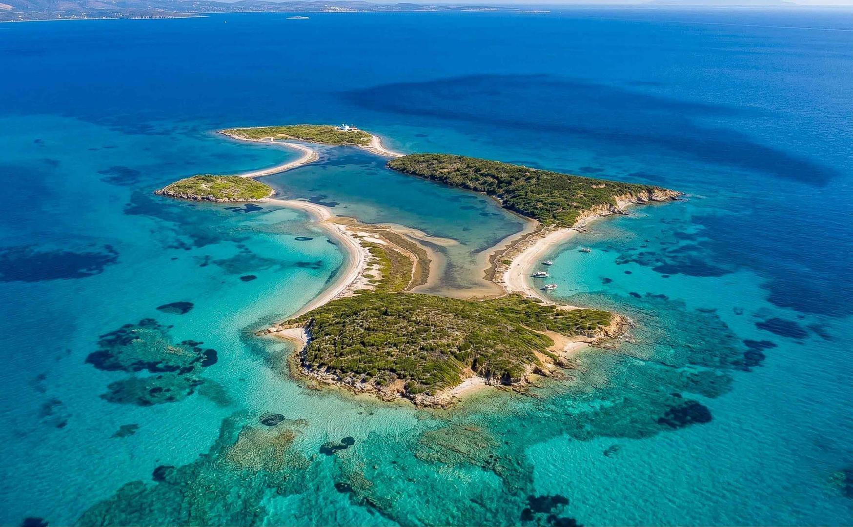 Vouvalos Island – Private island in Greece, Europe