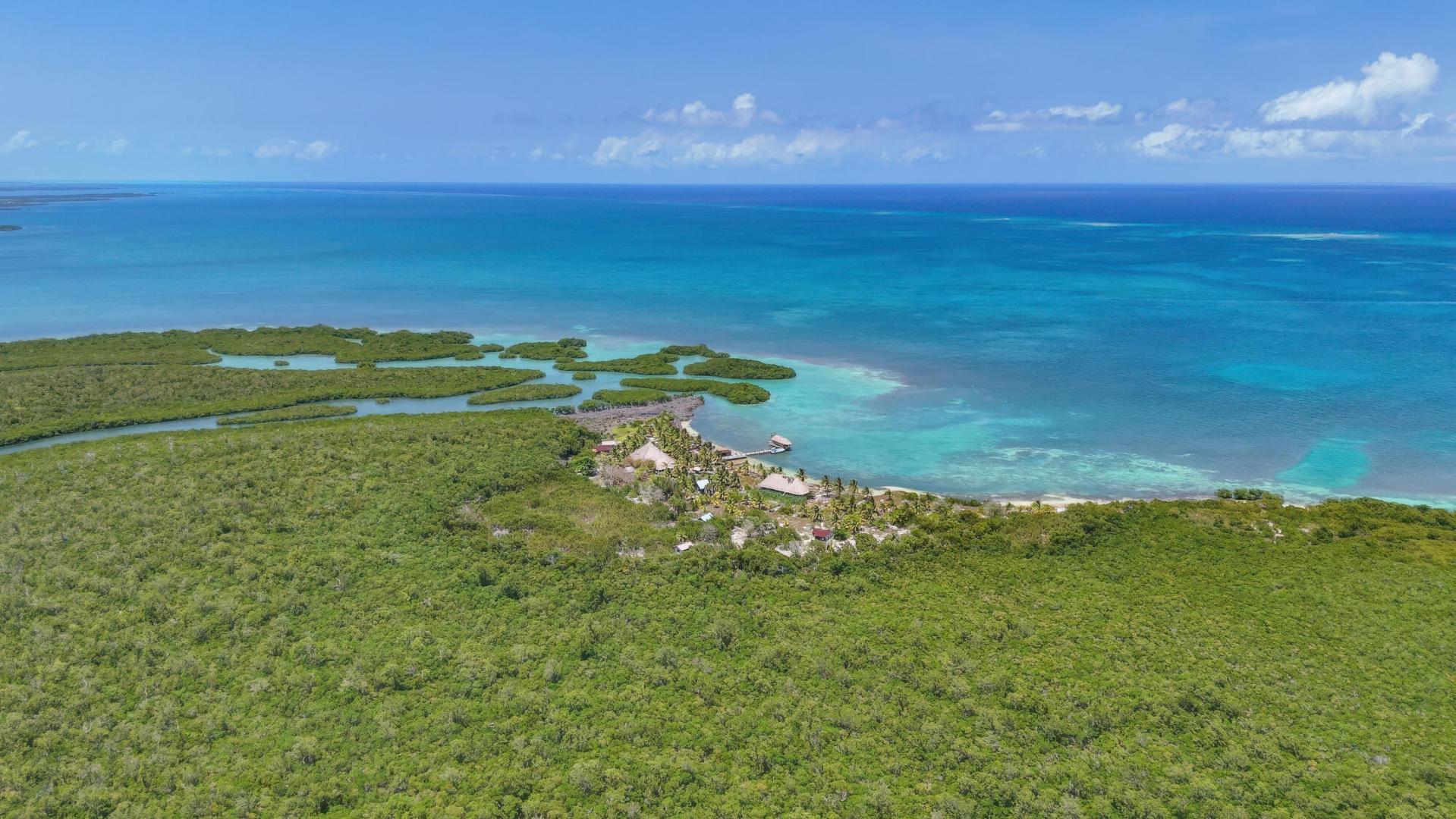 Water Caye – Private island in Belize, Central America