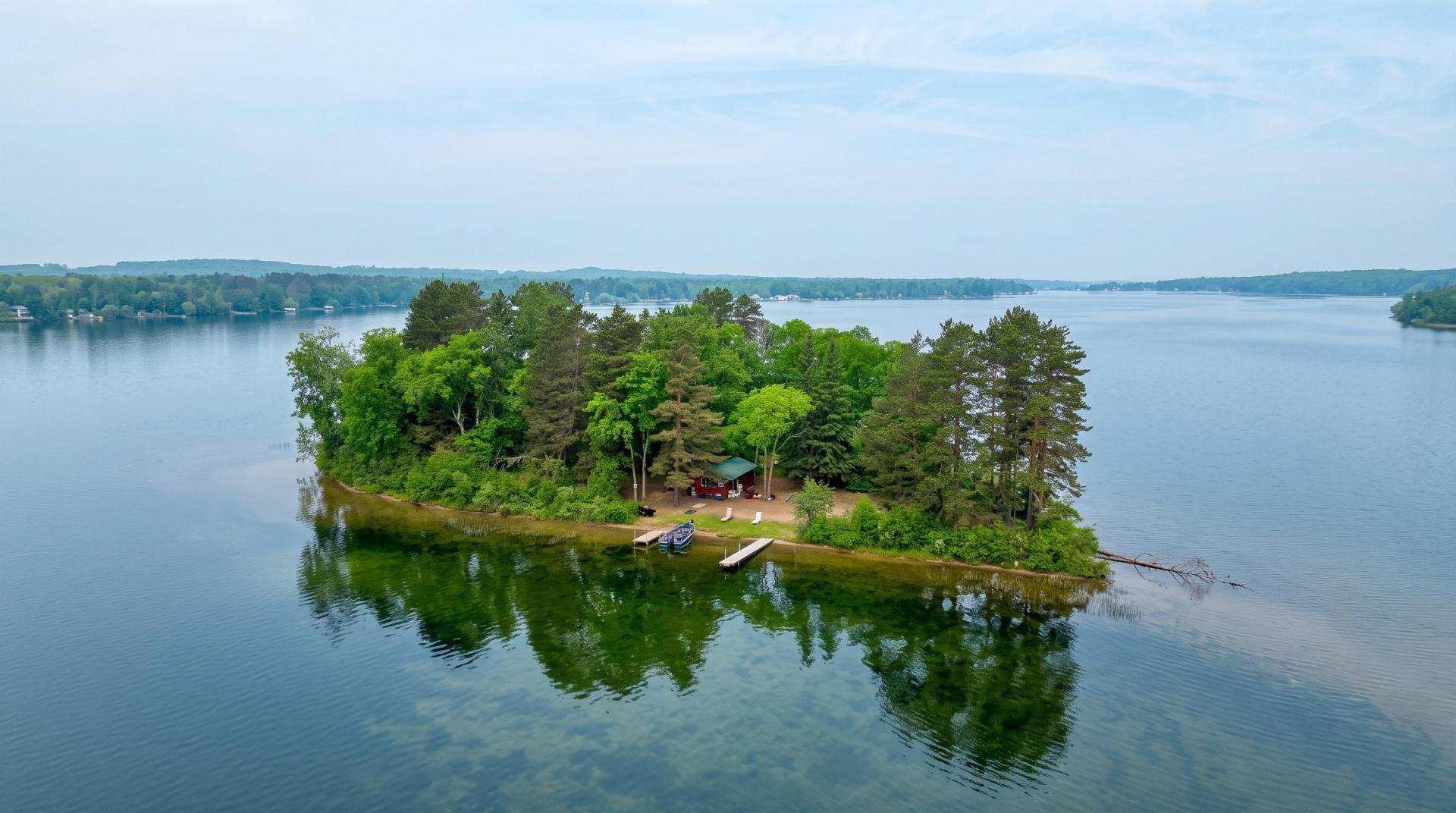 Wendigo Island – Private island in Minnesota, United States
