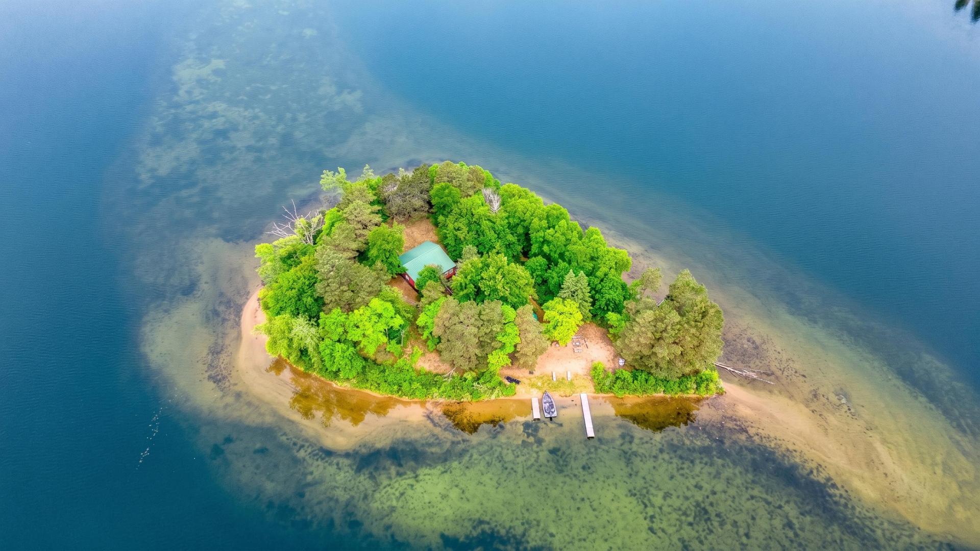 Wendigo Island – Private island in Minnesota, United States