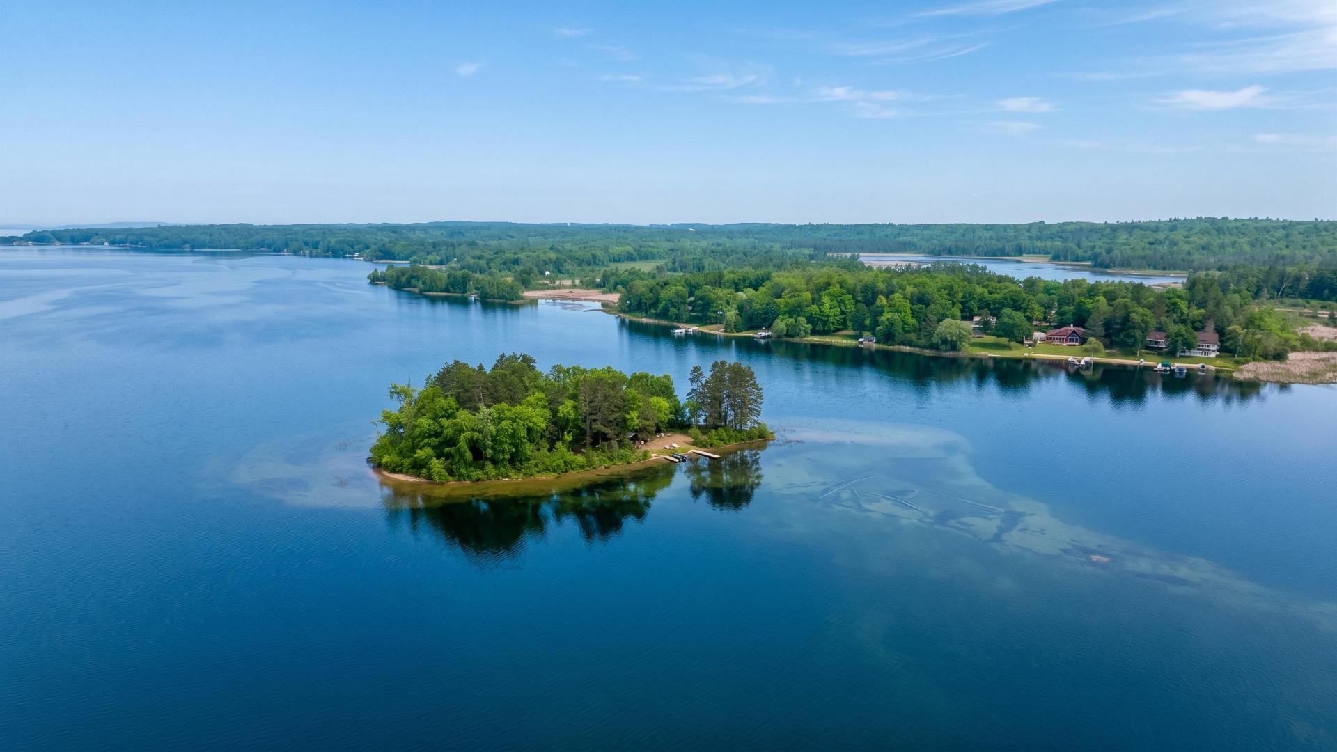 Wendigo Island – Private island in Minnesota, United States