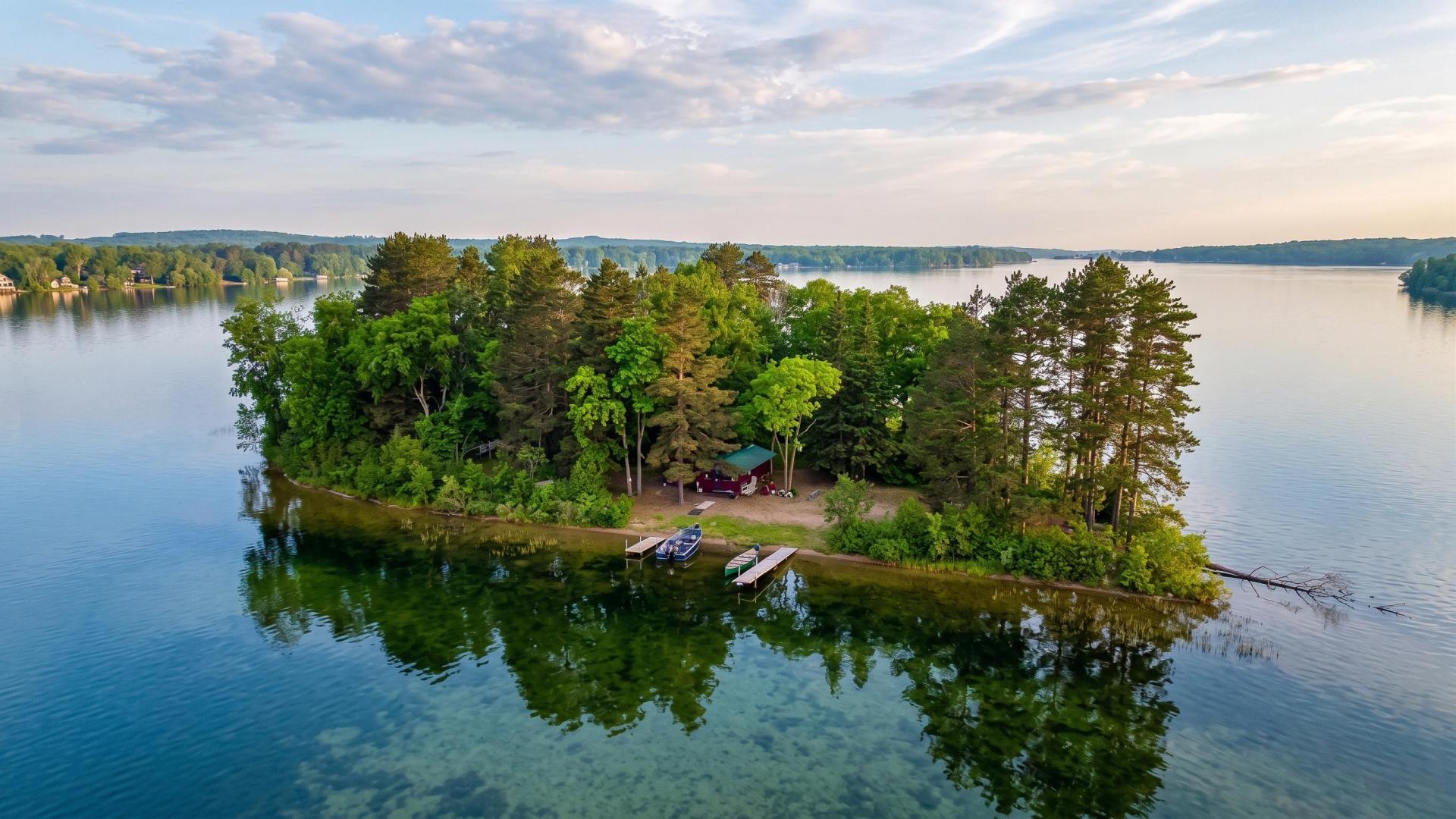 Wendigo Island – Private island in Minnesota, United States