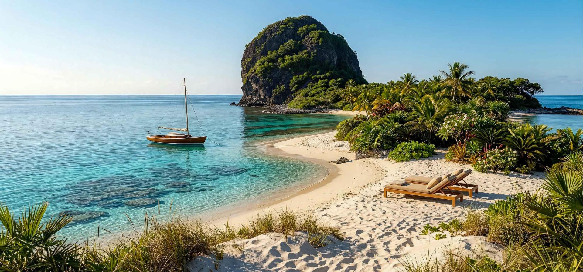 White Island – Private island in Grenada, Caribbean