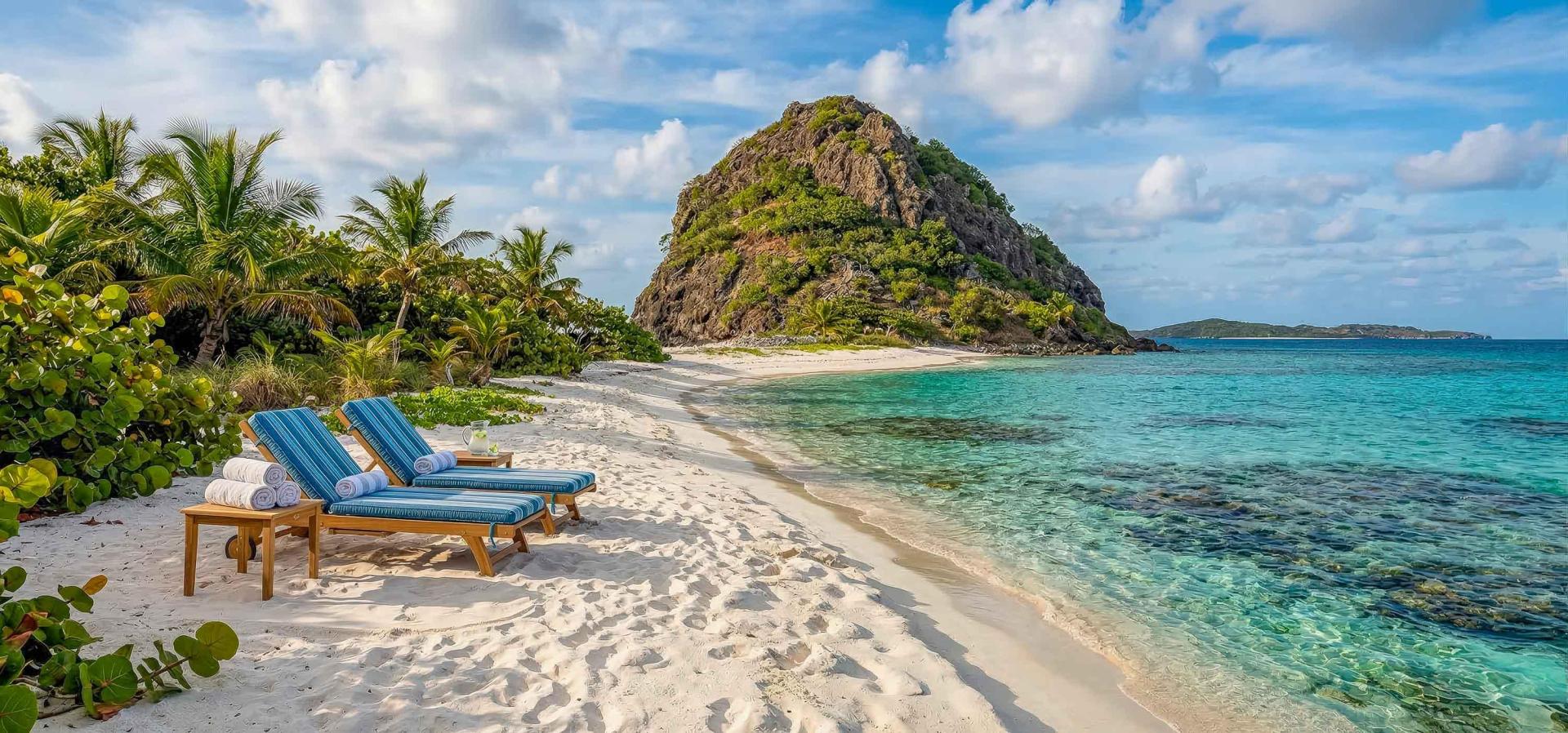 White Island – Private island in Grenada, Caribbean