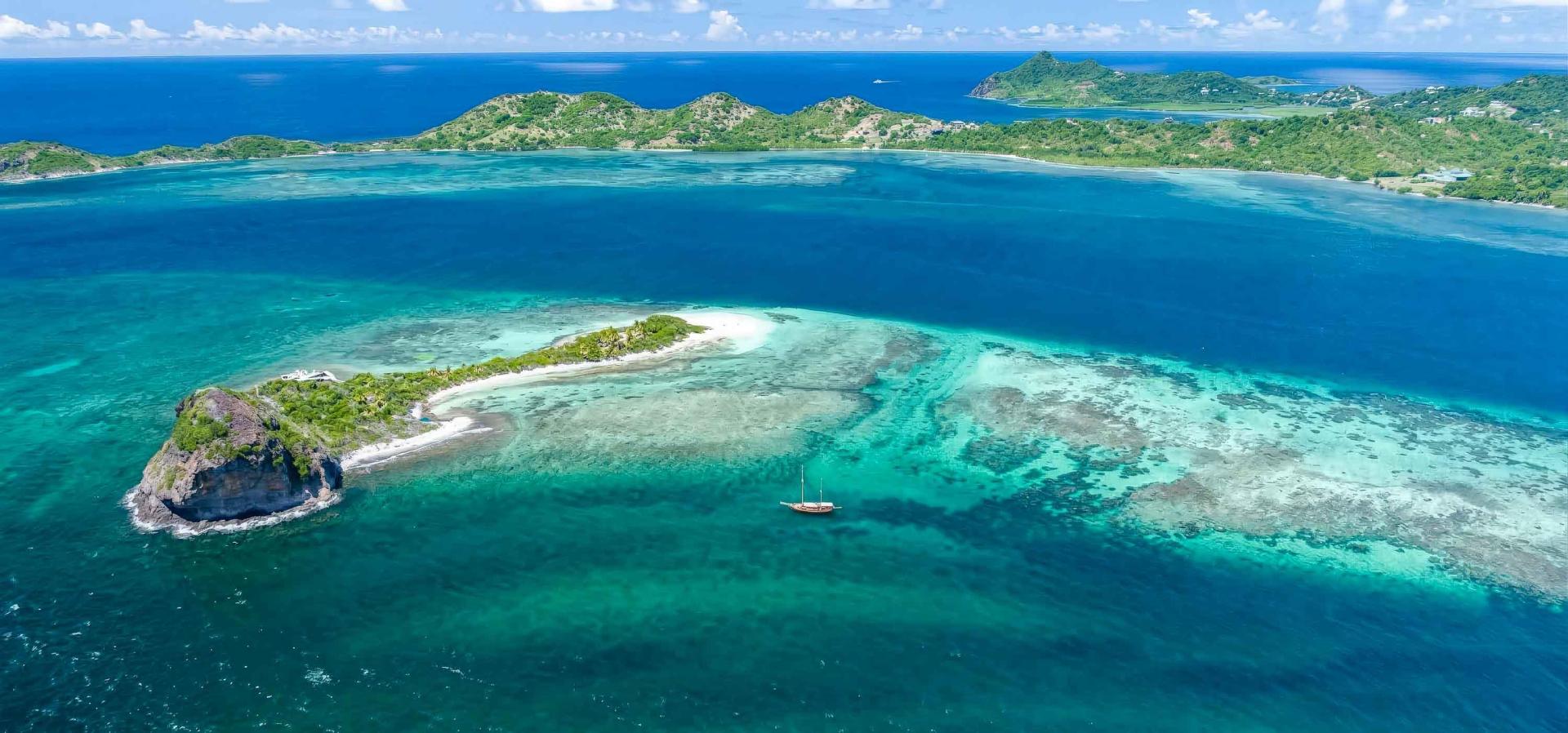 White Island – Private island in Grenada, Caribbean