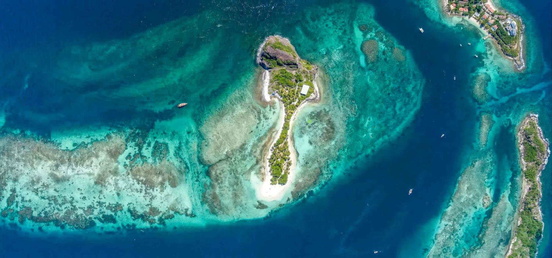 White Island – Private island in Grenada, Caribbean