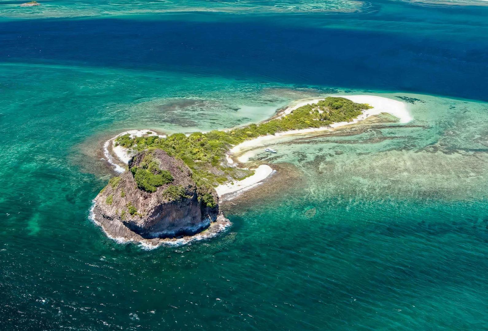 White Island – Private island in Grenada, Caribbean