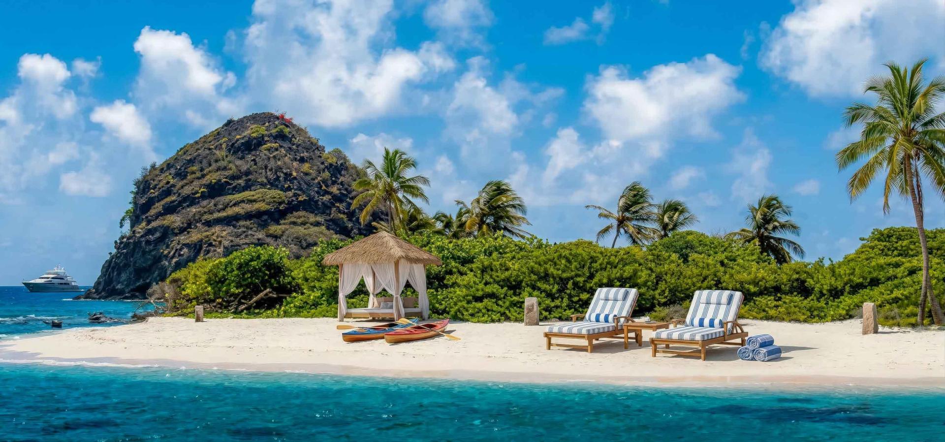 White Island – Private island in Grenada, Caribbean