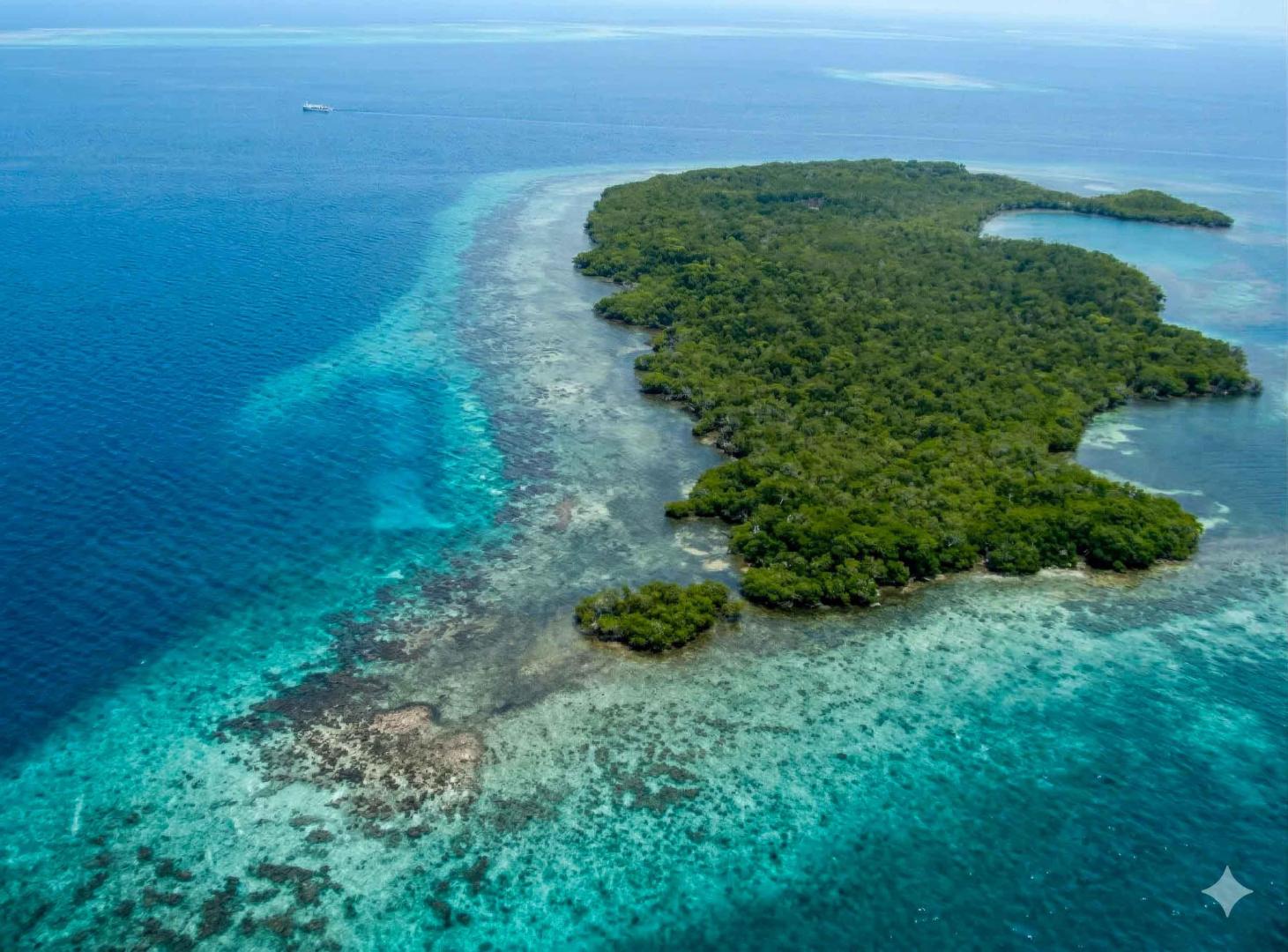 Wild Orchid Caye – Private island in Belize, Central America