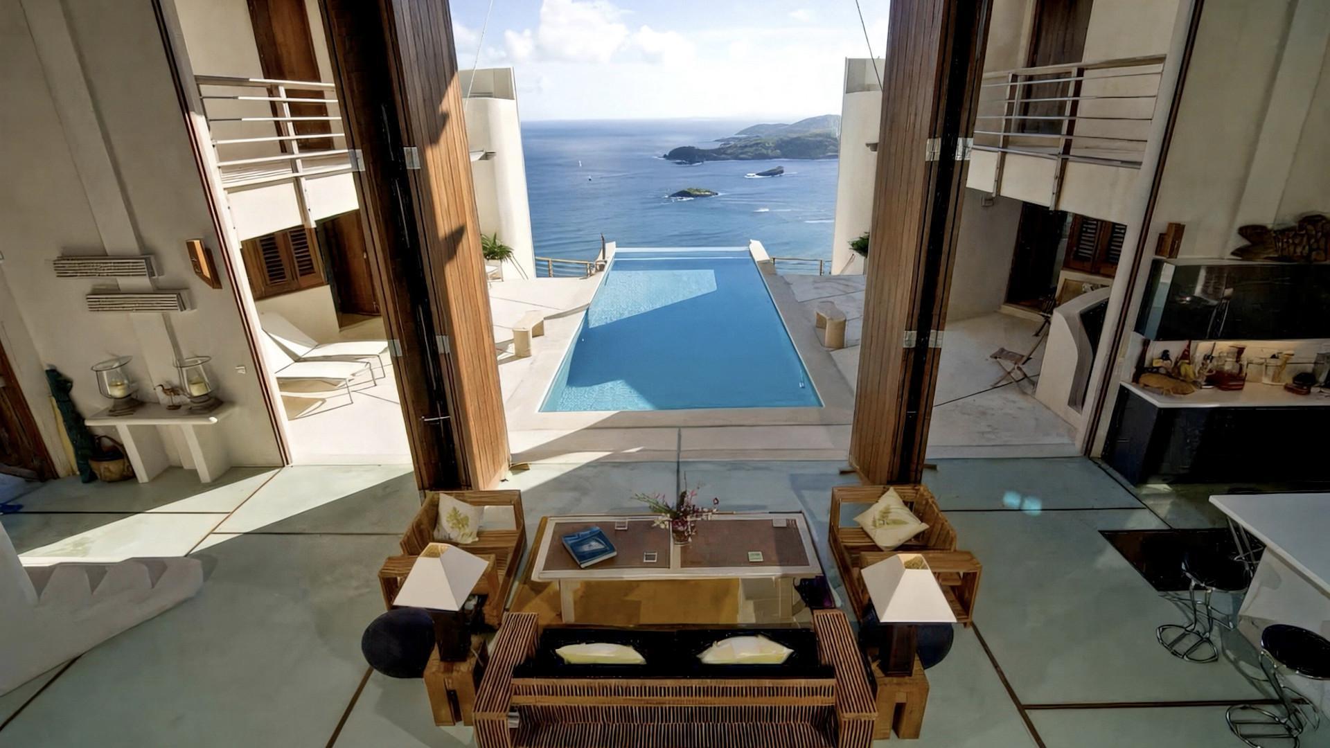 Mangwana – Private island in SVG, Caribbean