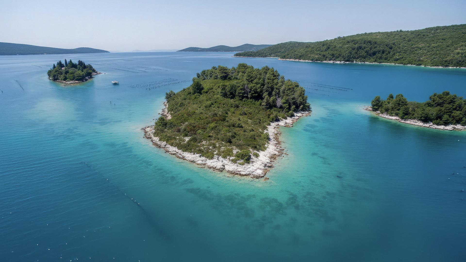 Mali Ston Island – Private island in Croatia, Europe
