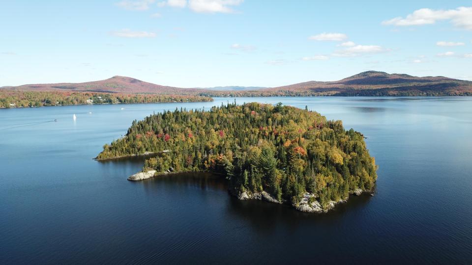 Rupert Island – Private island in Quebec, Canada
