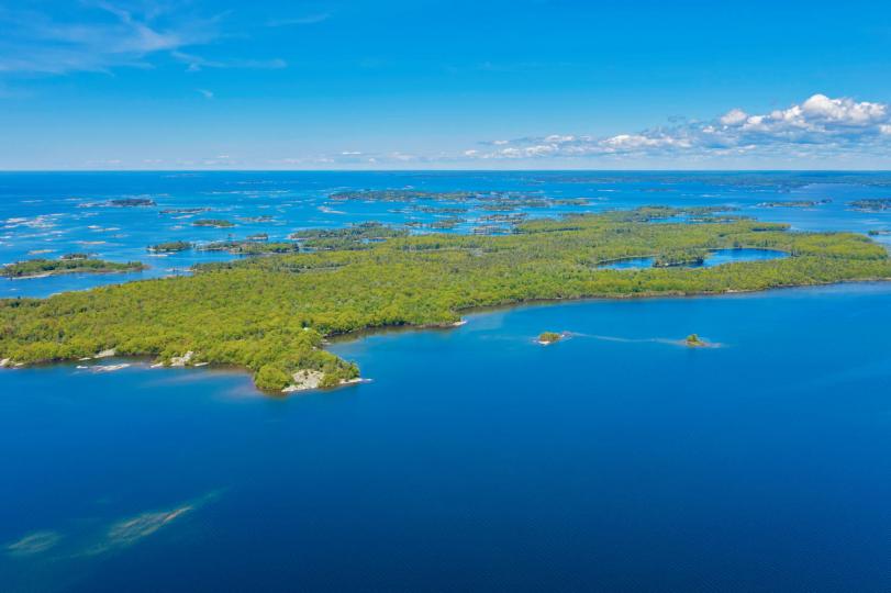 Sandy Island Property – Private island in Georgian Bay, Ontario, Canada