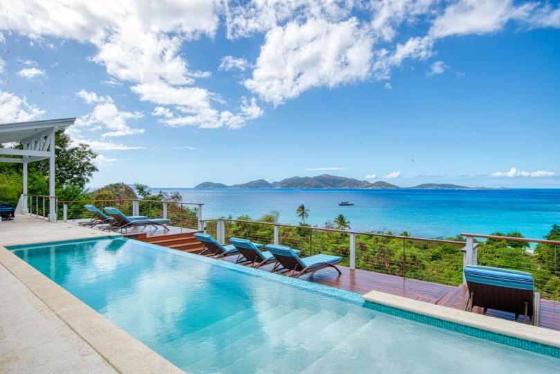 Smugglers Beachside Luxury Villa – Private island in British Virgin Islands, Caribbean