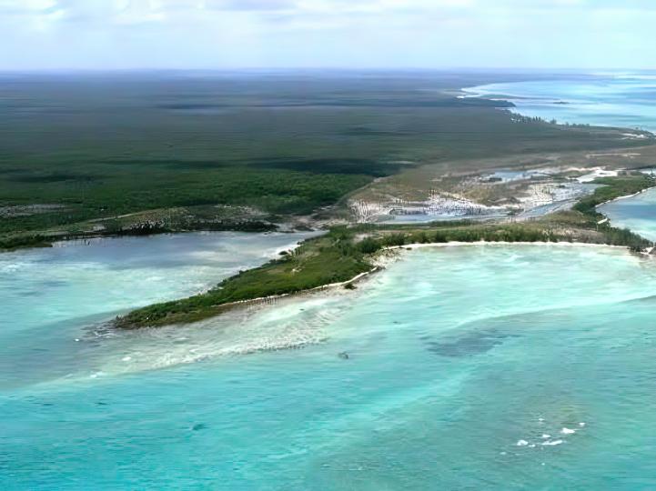 Blue Hole Cay – Private island in Andros, Bahamas, Caribbean