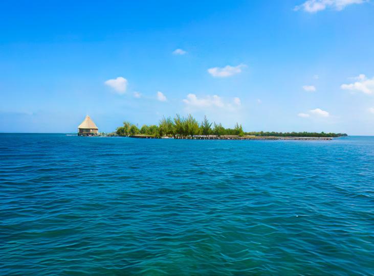 Virginia Caye – Private island in Belize, Central America