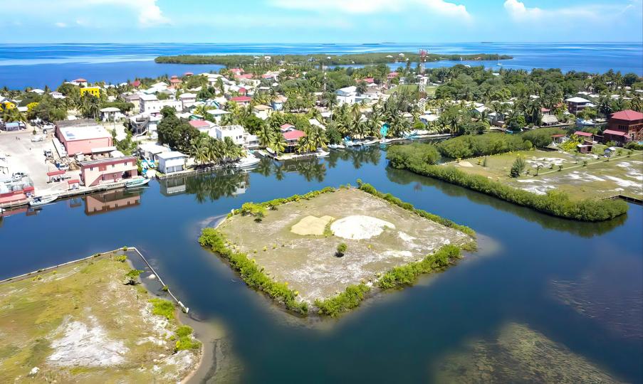 0.8-Acre Island in Placencia Village – Private island in Belize, Central America