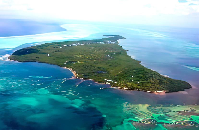 Long Caye Island Property – Private island in Belize, Central America