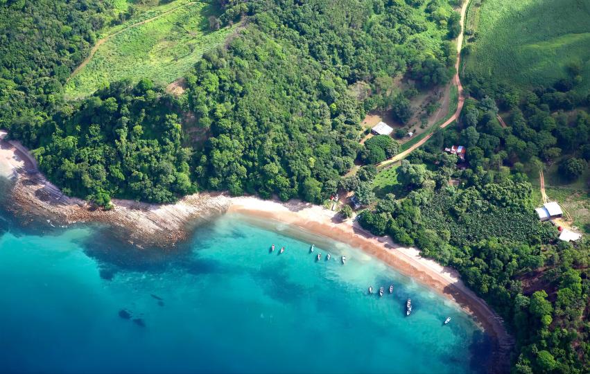 The Bay – Private island in Costa Rica, Central America