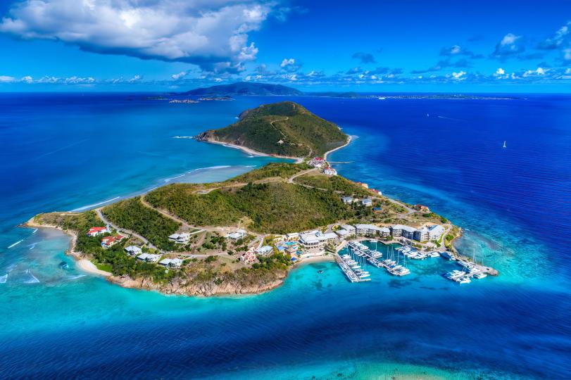 Grand Scrub – Private island in British Virgin Islands, Caribbean