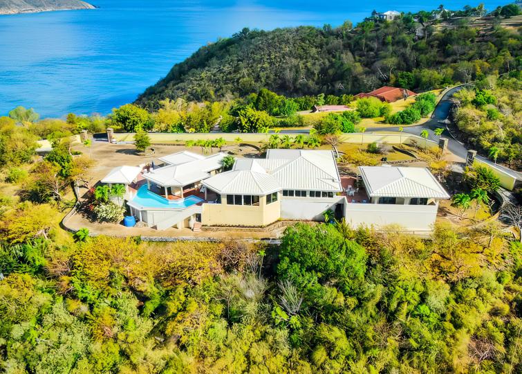 Indigo Breeze Estate – Private island in British Virgin Islands, Caribbean