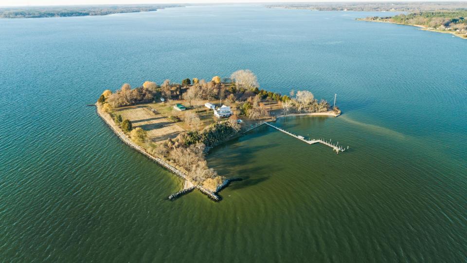 Saint Margaret Island – Private island in Maryland, United States