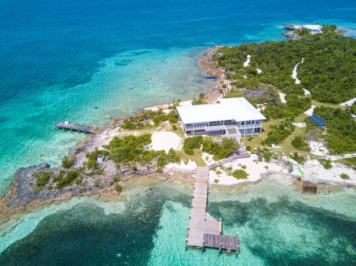 Blue Lagoon Island – Private island in The Abacos, Bahamas, Caribbean