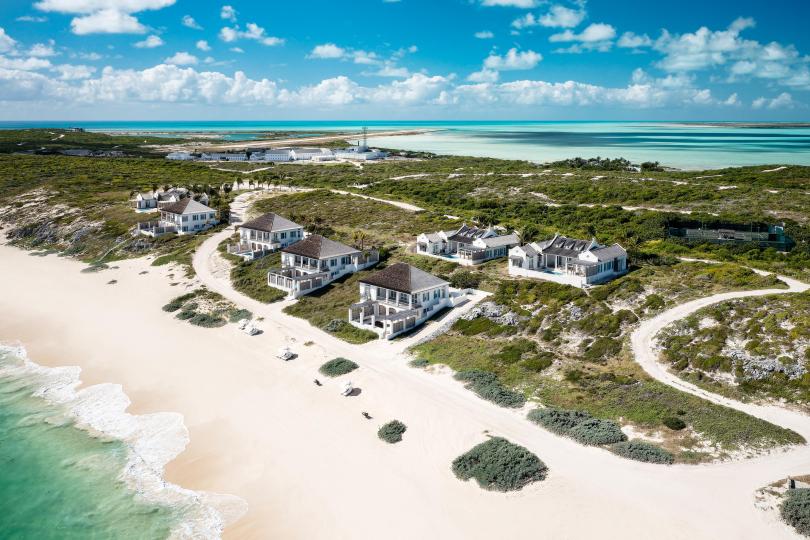 Lots and Villas for sale on Ambergris Cay – Private island in Turks and Caicos, Caribbean