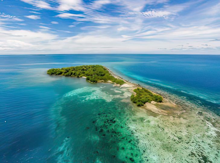 Cary Caye – Private island in Belize, Central America
