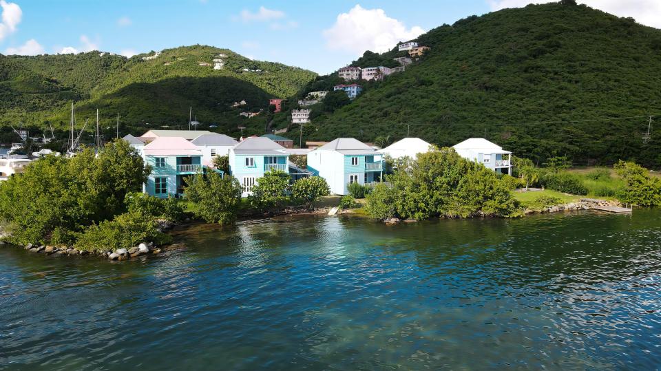 Manatee Point Villa – Private island in British Virgin Islands, Caribbean