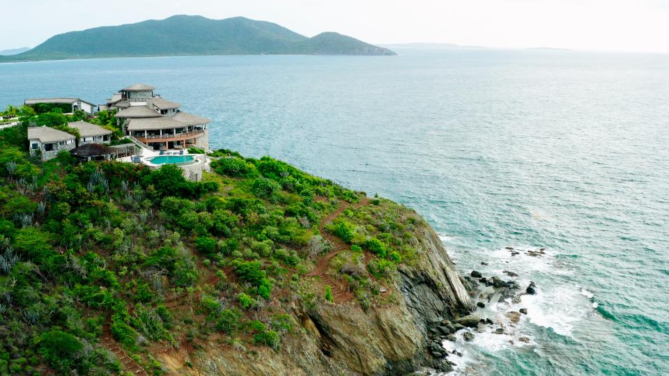 The Aerial, BVI – Private island in British Virgin Islands, Caribbean