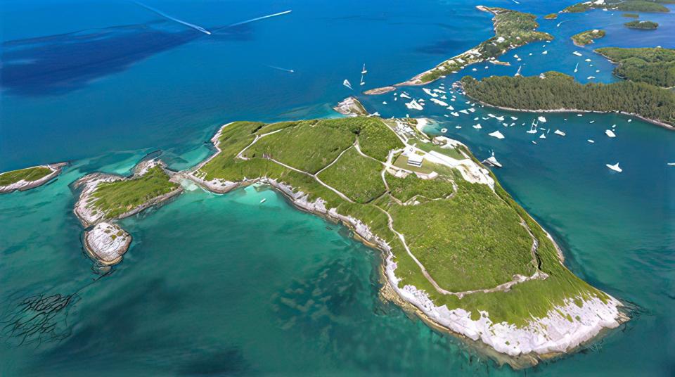 Hawkins Island – Private island in Bermuda, Caribbean